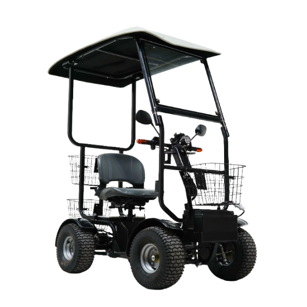 Green Transporter Cheeta Ninja All-Terrain Mobility Scooter