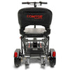 Image of ComfyGo MS-5000 Portable Mobility Scooter Back View