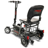 Image of ComfyGo MS-5000 Portable Mobility Scooter Left back Side View