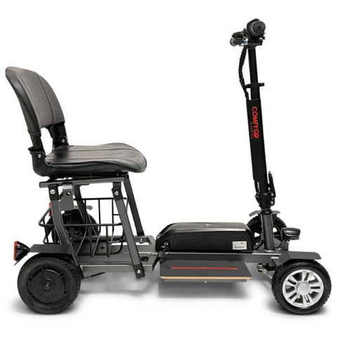 ComfyGo MS-5000 Portable Mobility Scooter Side View