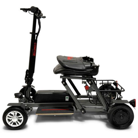 ComfyGo MS-5000 Portable Mobility Scooter Semi Folded View