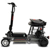 Image of ComfyGo MS-5000 Portable Mobility Scooter with Chair Folded View
