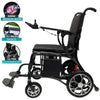 Image of ComfyGo Phoenix Carbon Fiber Folding Electric Wheelchair Features