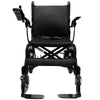Image of ComfyGo Phoenix Carbon Fiber Folding Electric Wheelchair Standard Textile Front View