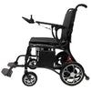 Image of ComfyGo Phoenix Carbon Fiber Folding Electric Wheelchair Standard Textile Side View