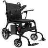 Image of ComfyGo Phoenix Carbon Fiber Folding Electric Wheelchair Standard Texttile View