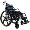 Image of ComfyGo X-1 Lightweight Manual Wheelchair Blue Color