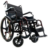 Image of ComfyGo X-1 Lightweight Manual Wheelchair Special Edition Red Color
