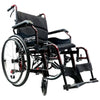 Image of ComfyGo X-1 Lightweight Manual Wheelchair Standard Edition Red Color