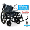 Image of ComfyGo X-1 Lightweight Manual Wheelchair Features 3