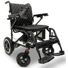 Image of ComfyGo X-7 Ultra Lightweight Electric Wheelchair Black Frame Black Cushion