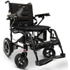 Image of ComfyGo X-7 Ultra Lightweight Electric Wheelchair Black Frame Standard Cushion