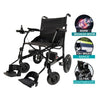 Image of ComfyGo  X-Lite Ultra Lightweight Foldable Electric Wheelchair Features