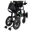 Image of ComfyGo  X-Lite Ultra Lightweight Foldable Electric Wheelchair Folded View