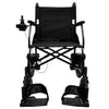 Image of ComfyGo  X-Lite Ultra Lightweight Foldable Electric Wheelchair Front View