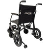 Image of ComfyGo  X-Lite Ultra Lightweight Foldable Electric Wheelchair Right BackSide View