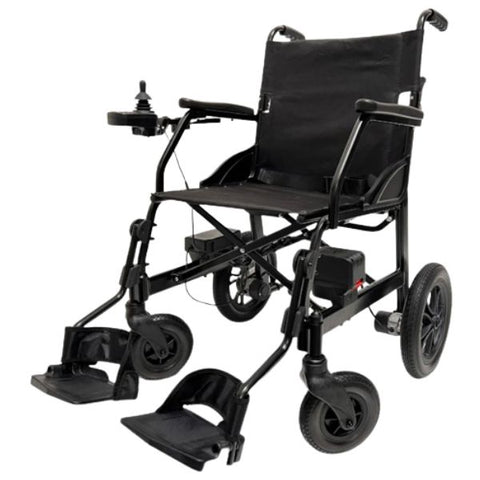 ComfyGo  X-Lite Ultra Lightweight Foldable Electric Wheelchair Right Side View