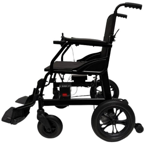 ComfyGo  X-Lite Ultra Lightweight Foldable Electric Wheelchair Side View