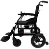 Image of ComfyGo  X-Lite Ultra Lightweight Foldable Electric Wheelchair Side View
