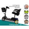 Image of ComfyGo Z-4 Portable Mobility Scooter Cimbing Gradient