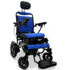 Image of ComfyGo IQ-9000 Remote Controlled And Auto Recline Black Frame with Blue Cushion