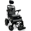 Image of ComfyGo IQ-9000 Remote Controlled And Auto Recline Black Frame with Gray Cushion