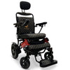 Image of ComfyGo IQ-9000 Remote Controlled And Auto Recline Black and Red Frame Black Cushion