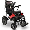 Image of ComfyGo IQ-9000 Remote Controlled  Black Red Frame with Black Cushion