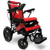 Image of ComfyGo IQ-9000 Remote Controlled  Black Red Frame with Red Cushion