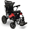 Image of ComfyGo IQ-9000 Remote Controlled  Black Red Frame with Standard Cushion