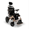 Image of ComfyGo IQ-9000 Remote Controlled Folding Power Wheelchair Bronze Frame With Standard Cushion