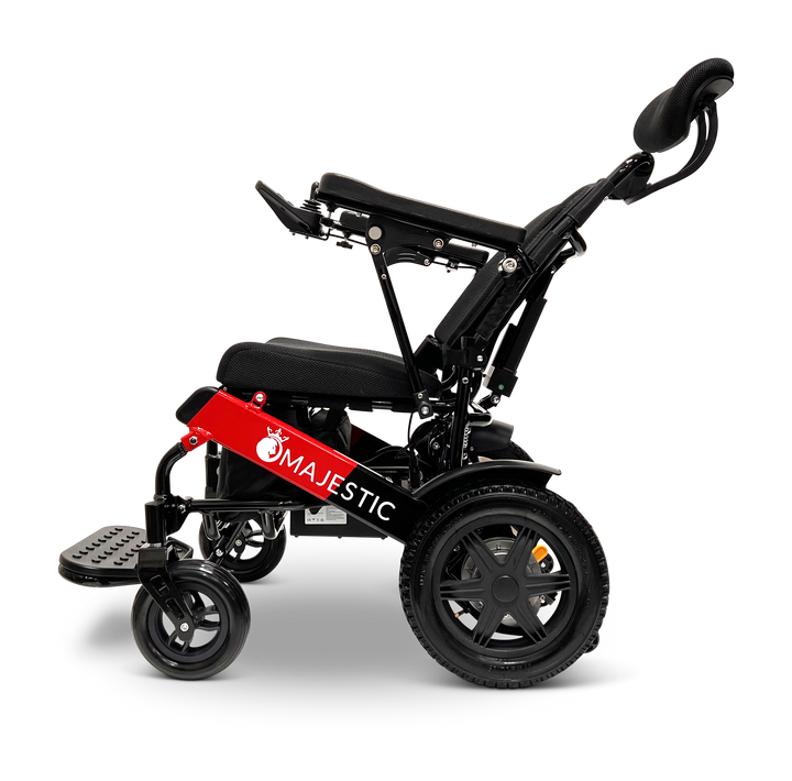 ComfyGo IQ-9000 Remote Controlled Folding Power Wheelchair Reclining