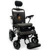 Image of ComfyGo_IQ-9000_Remote_Controlled_with_Automatic_Recline_Showing_Black_Frame_and_Black_Cushion
