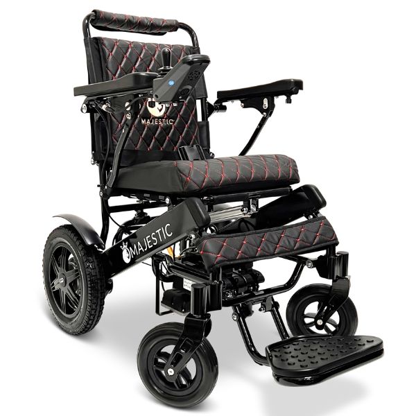 ComfyGo IQ-9000 Remote Controlled with Black Frame and Black Cushion