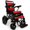 Image of ComfyGo IQ-9000 Remote Controlled with Black Frame and Red Cushion