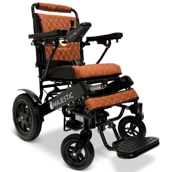 ComfyGo IQ-9000 Remote Controlled with Black Frame and Taba Cushion