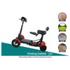 Image of ComfyGo MS 3000 Foldable Mobility Scooter Climbing Gradient