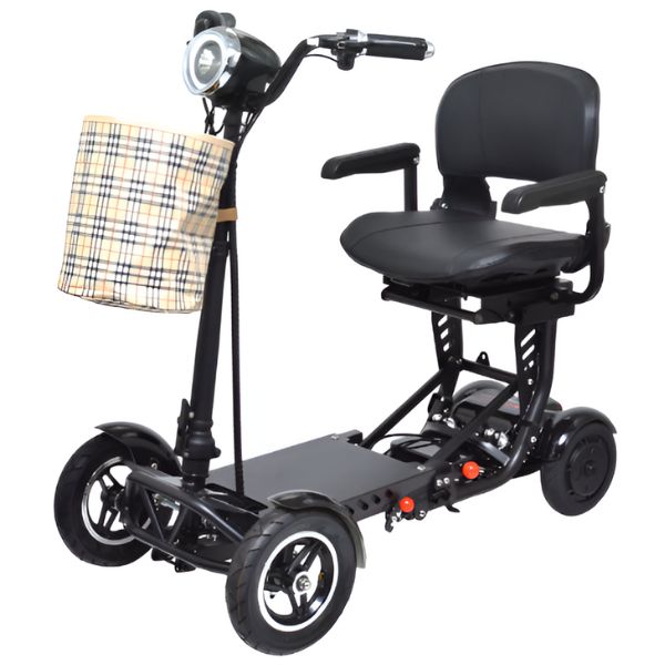 ComfyGo MS 3000 Plus Foldable Mobility Scooter Black Color