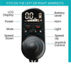 Image of ComfyGo Phoenix Carbon Fiber Folding Electric Wheelchair Joystick Control