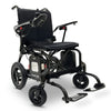 Image of ComfyGo Phoenix Carbon Fiber Folding Electric Wheelchair Standard Texttile View