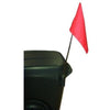 Image of Discover Your Mobility Scooter Coach showing Red Flag at the Back 