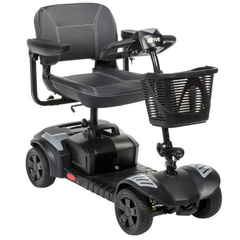 Drive Medical Phoenix LT 4 Wheel Scooter Front Right Side View