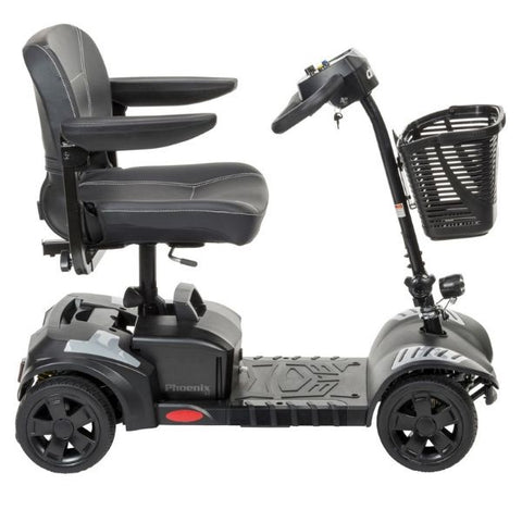 Drive Medical Phoenix LT 4 Wheel Scooter Side View