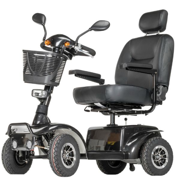 Drive Medical Prowler 4-Wheel Mobility Scooter Left Side View