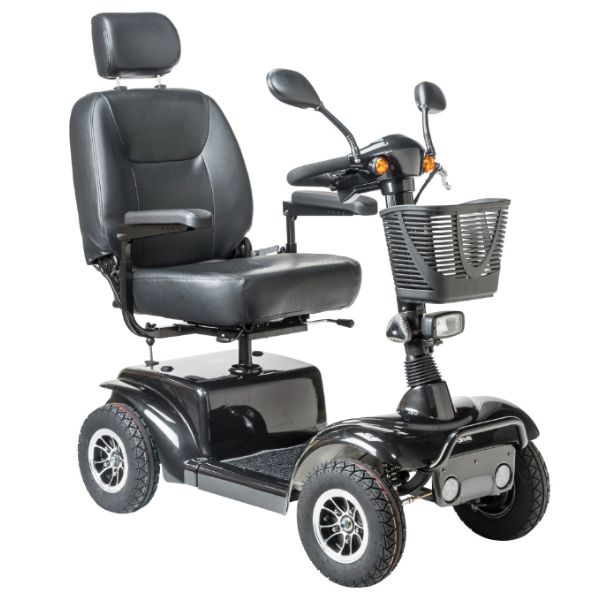 Drive Medical Prowler 4-Wheel Mobility Scooter Angle Right View