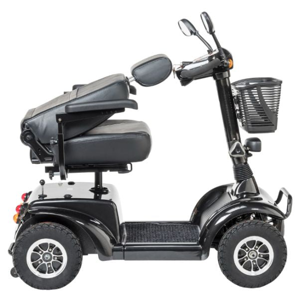 Drive Medical Prowler 4-Wheel Mobility Scooter Seat Folded