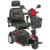 Image of Drive Medical Ventura DLX 3 Wheel Front Right Side View