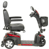Image of Drive Medical Ventura DLX 3 Wheel Side View