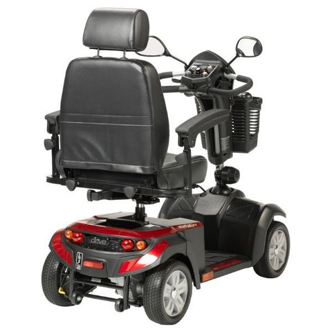 Drive Medical Ventura DLX 4 Wheel Rear Right Side View