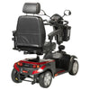Image of Drive Medical Ventura DLX 4 Wheel Rear Right Side View
